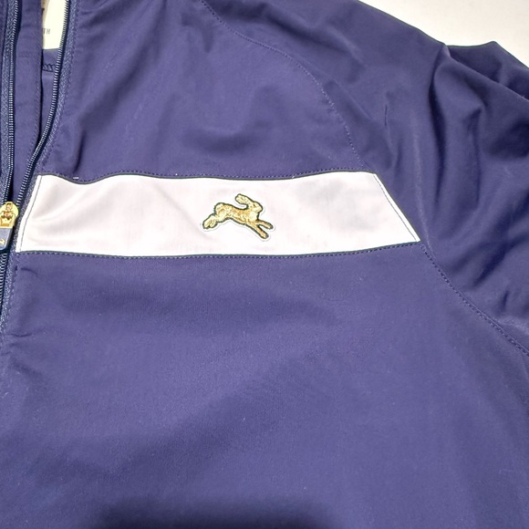 Tracksmith Navy Performance Jacket - Picture 3 of 5